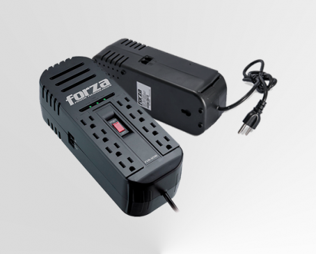 Regulador de Voltaje Automático 2200VA/1100W 4 Out 115V NEMA FVR-2201M